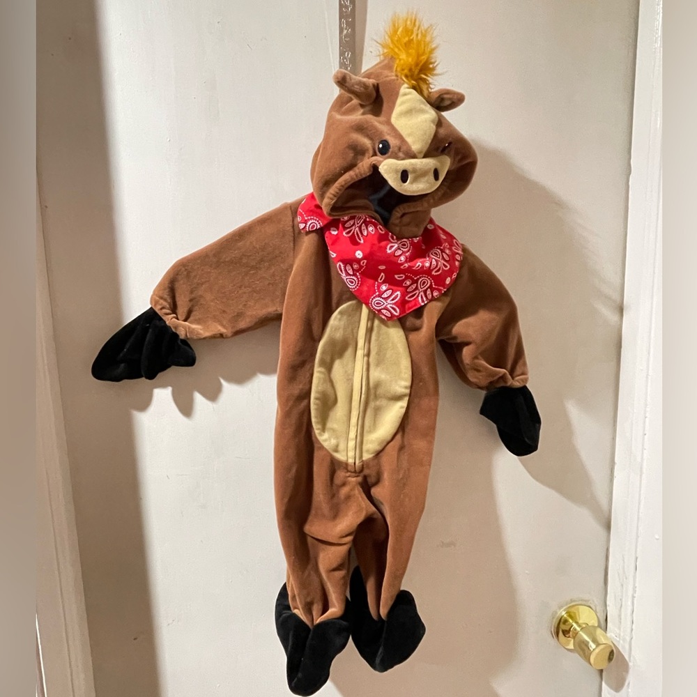 Horse Halloween costume.